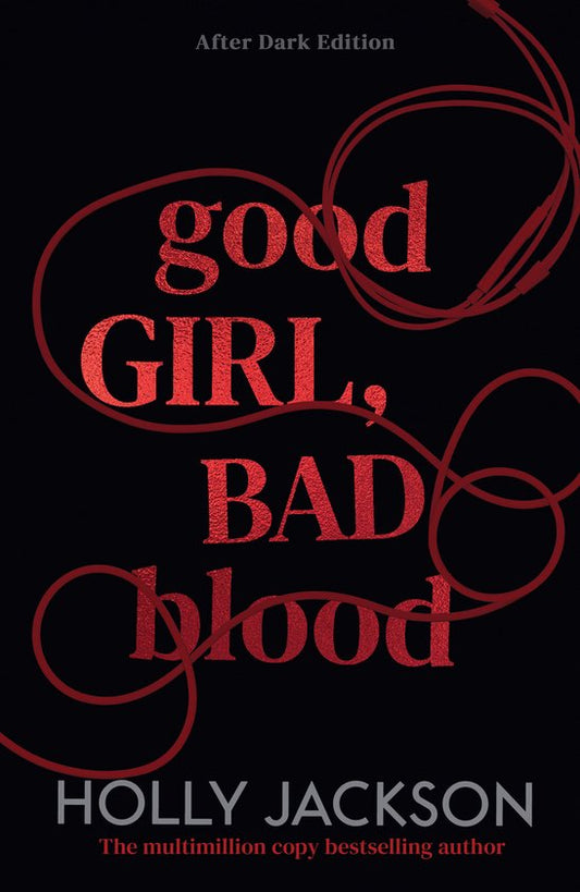 Boekcover van After Dark - Good Girl, Bad Blood – Holly Jackson