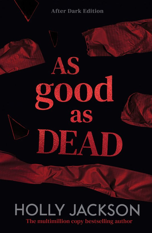 Boekcover van After Dark - As Good As Dead – Holly Jackson