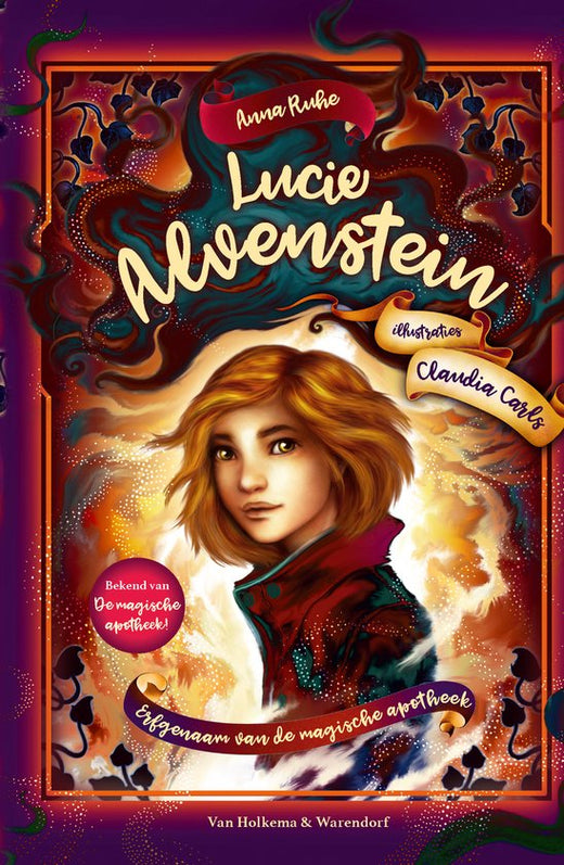 Omslag van Lucie Alvenstein - Erfgenaam van de magische apotheek van Anna Ruhe, hardcover