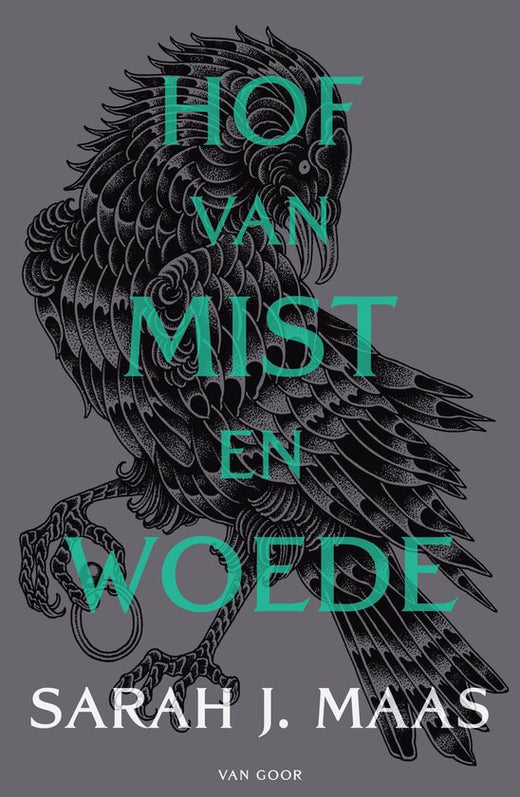 Omslag van Hof van mist en woede van Sarah J. Maas, paperback