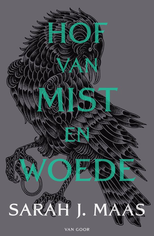 Boekcover van Hof van mist en woede