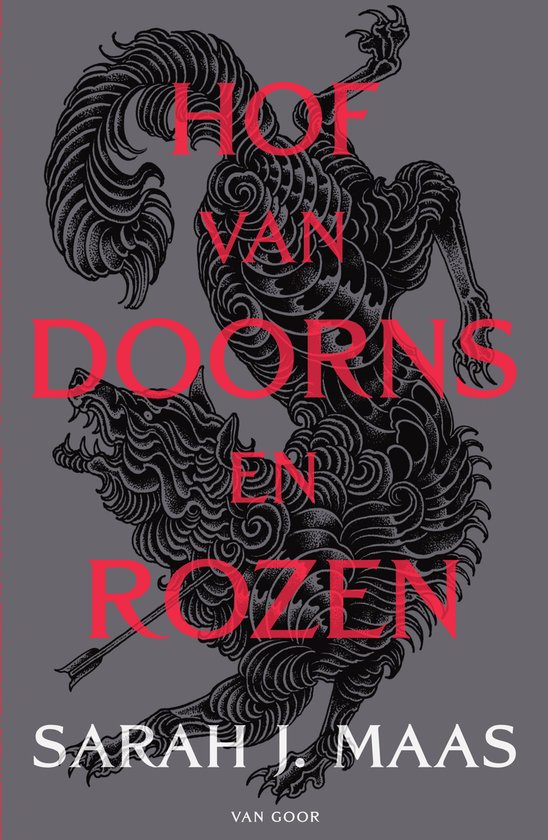 Boekcover van Hof van doorns en rozen