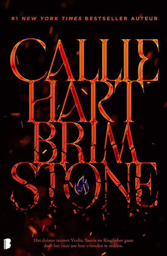 Boekcover van Fae & Alchemie 2 - Brimstone – Callie Hart