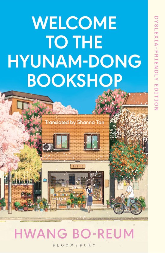 Boekcover van Welcome to the Hyunam-dong Bookshop – Hwang Bo-reum