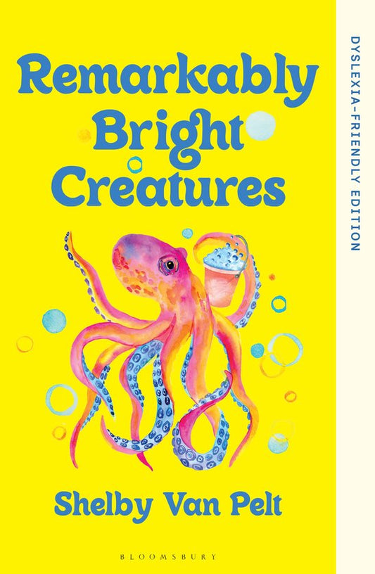 Boekcover van Remarkably Bright Creatures – Shelby Van Pelt