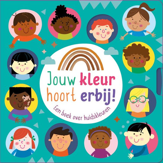 Omslag van Jouw kleur hoort erbij van Christie Hainsby, hardcover