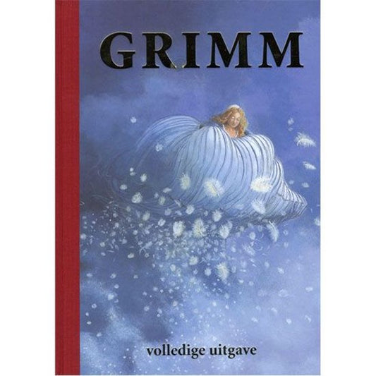Omslag van Grimm van Gebroeders Grimm, hardcover
