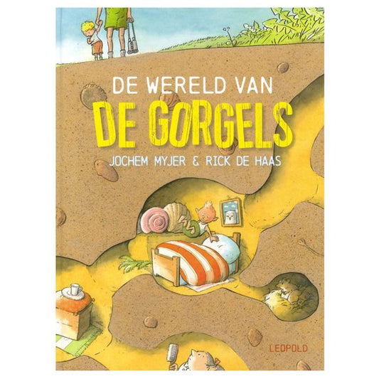 Omslag van De wereld van de Gorgels van Jochem Myjer, hardcover