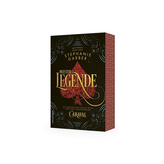 Omslag van Meester Legende van Stephanie Garber, paperback