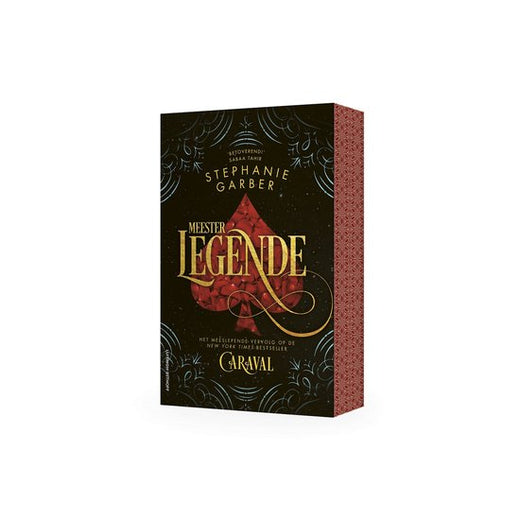Omslag van Meester Legende van Stephanie Garber, paperback