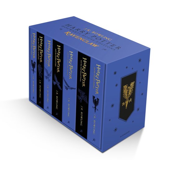 Boekcover van Harry Potter Ravenclaw House Editions Paperback Box Set