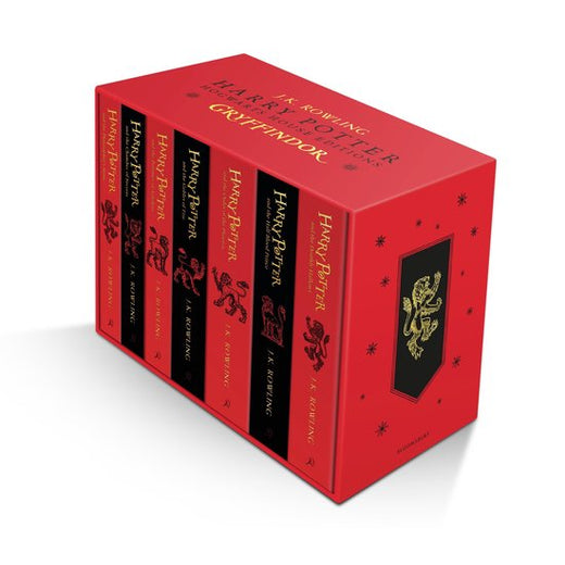 Boekcover van Harry Potter Gryffindor House Editions Paperback Box Set