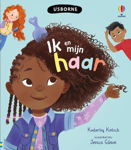 Omslag van Ik en mijn haar, hardcover