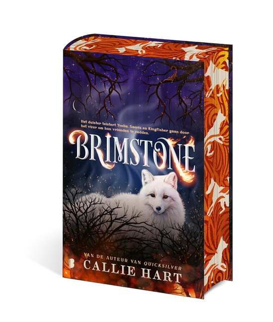 Boekcover van Fae & Alchemie 2 - Brimstone – Callie Hart