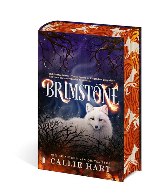 Boekcover van Fae & Alchemie 2 - Brimstone – Callie Hart