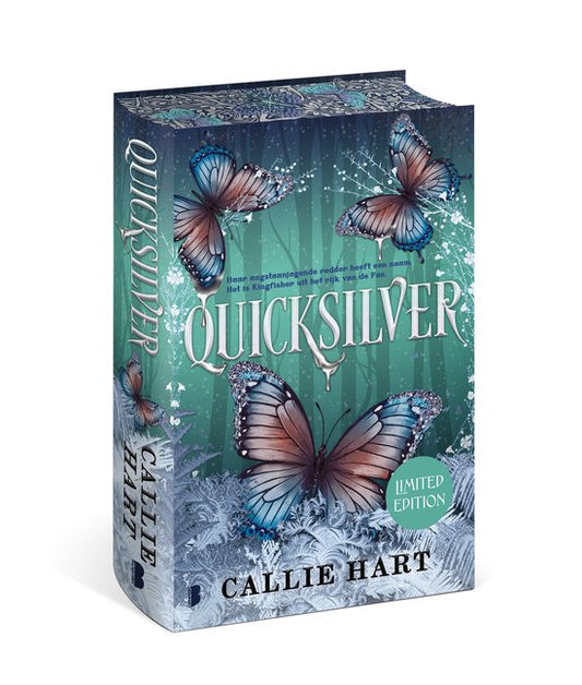 Boekcover van Fae & Alchemie 1 - Quicksilver – Callie Hart