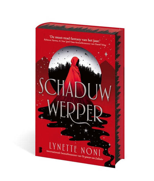 Boekcover van Schaduwwerper 1 - Schaduwwerper – Lynette Noni