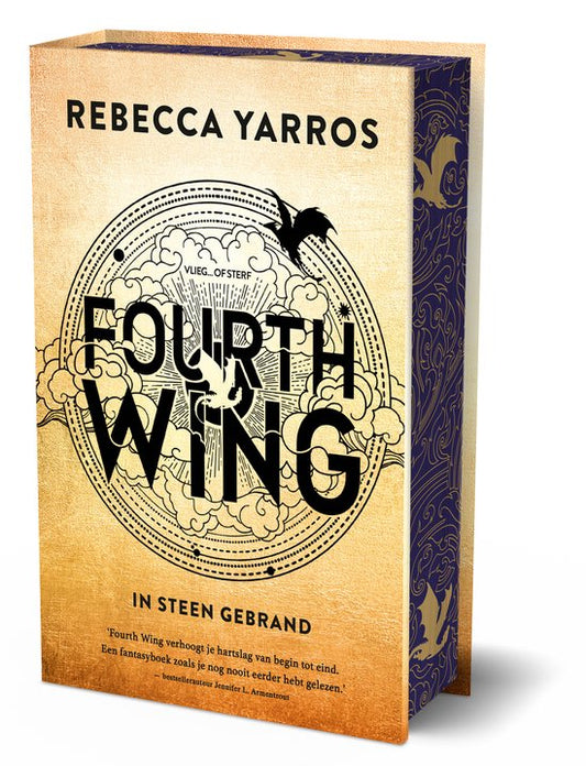 Boekcover van Fourth Wing