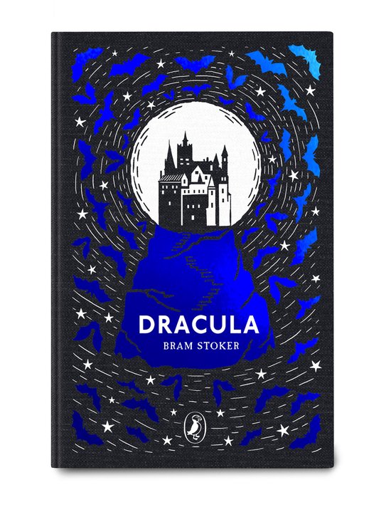 Boekcover van Dracula – Bram Stoker