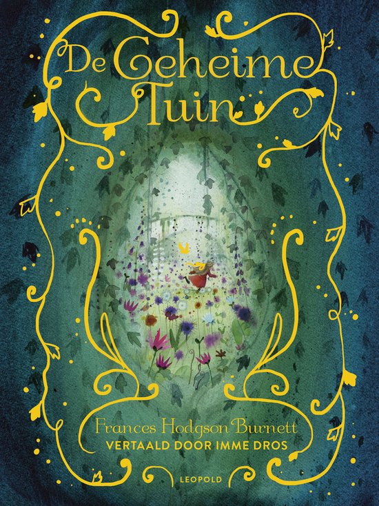 Omslag van De geheime tuin van Frances Hodgson Burnett, hardcover