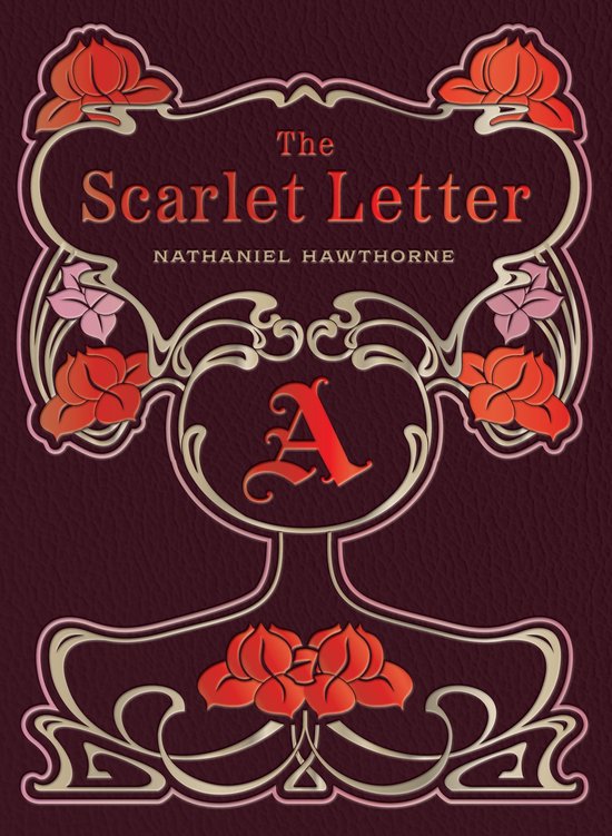 Boekcover van Chartwell Deluxe Editions-The Scarlet Letter – Nathaniel Hawthorne