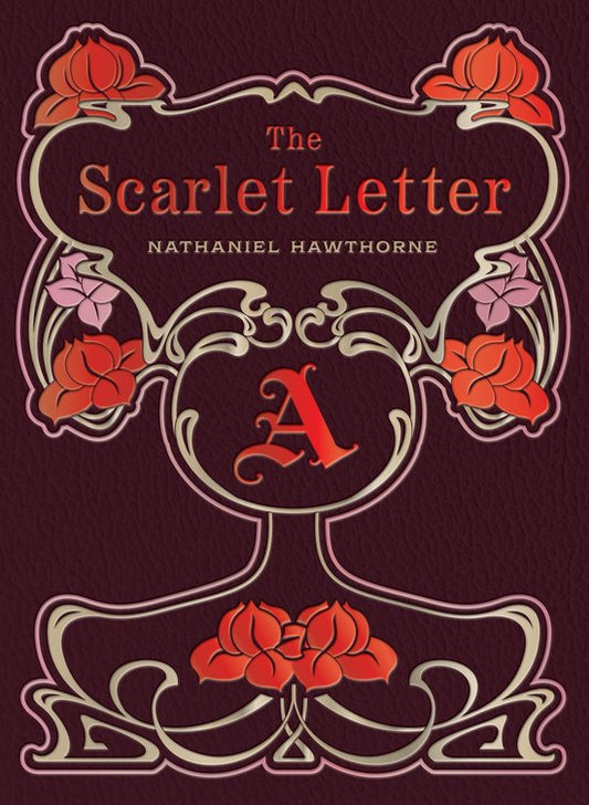 Boekcover van Chartwell Deluxe Editions-The Scarlet Letter – Nathaniel Hawthorne