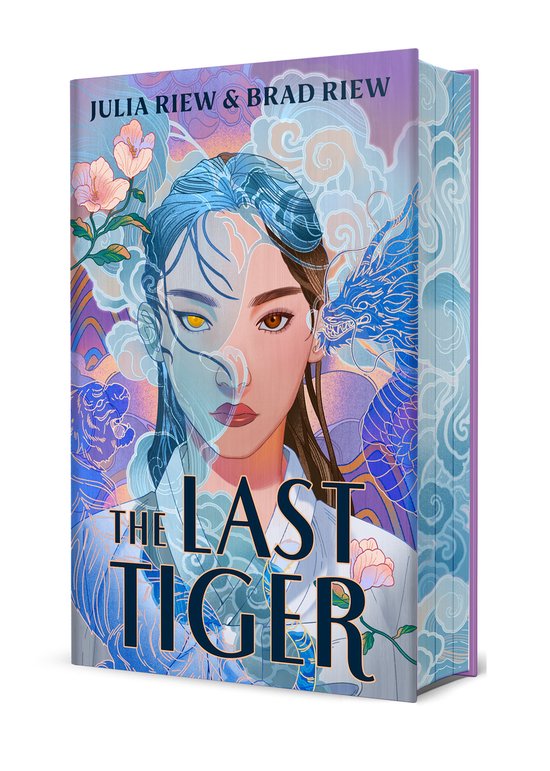 Boekcover van The Last Tiger – Julia Riew & Brad Riew