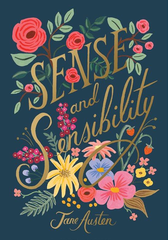Boekcover van Sense and Sensibility – Jane Austen