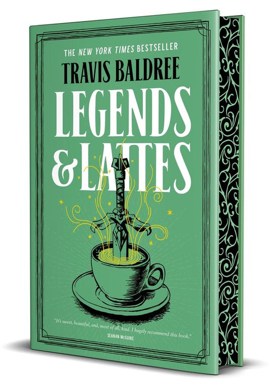 Boekcover van Legends & Lattes – Travis Baldree