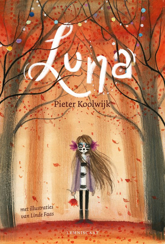 Omslag van Luna van Pieter Koolwijk, hardcover