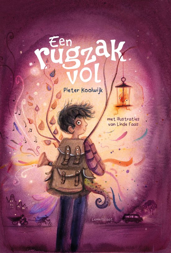 Omslag van Een rugzak vol van Pieter Koolwijk, hardcover