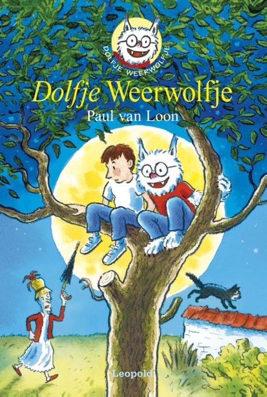 Omslag van Dolfje Weerwolfje van Paul van Loon, hardcover