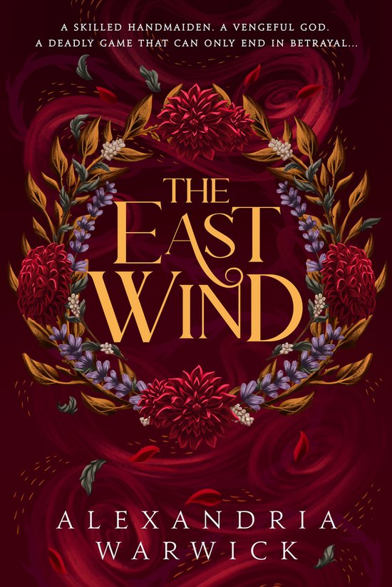 Boekcover van The Four Winds-The East Wind – Alexandra Warwick