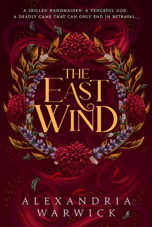 Boekcover van The Four Winds-The East Wind – Alexandra Warwick