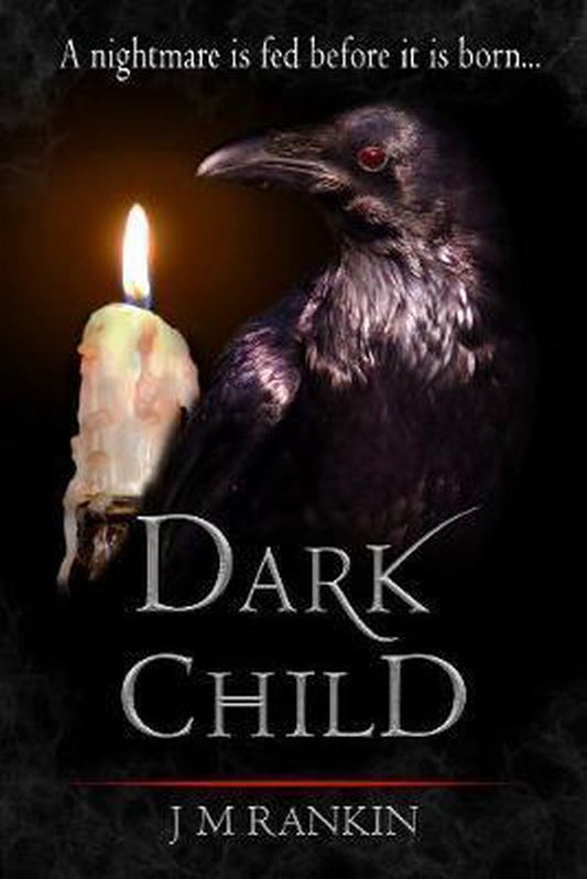 Boekcover van Dark Child – JM Rankin