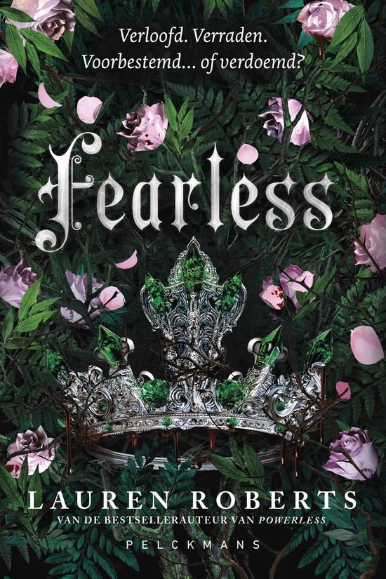 Omslag van Fearless van Lauren Roberts, paperback