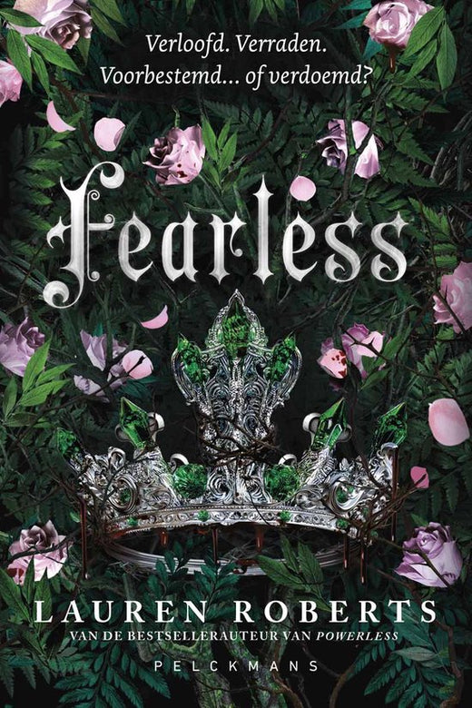 Omslag van Fearless van Lauren Roberts, paperback