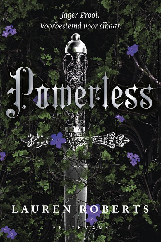 Omslag van Powerless van Lauren Roberts, paperback