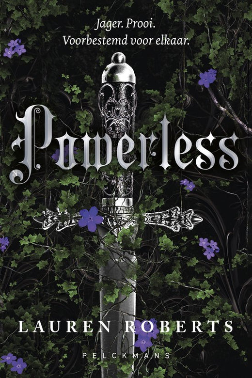 Omslag van Powerless van Lauren Roberts, paperback