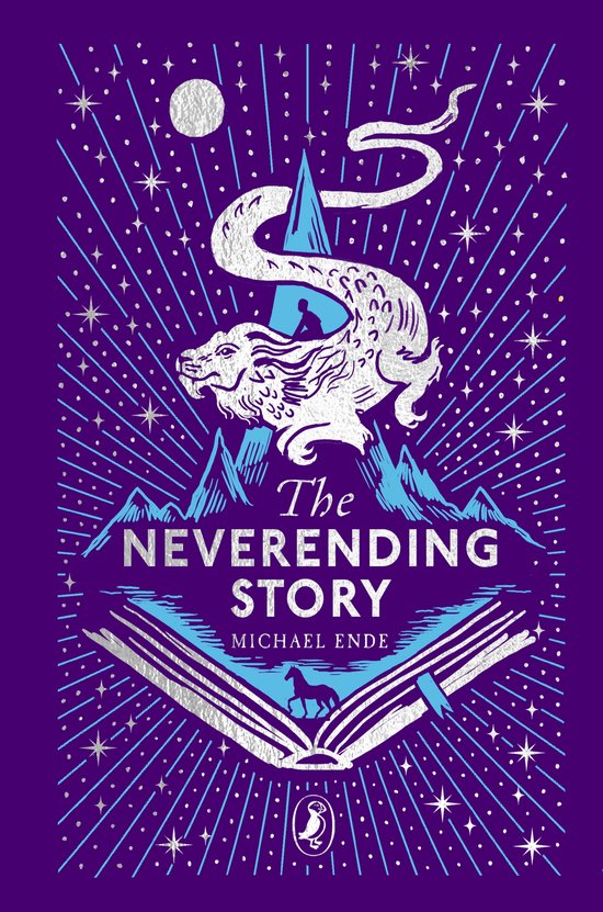 Boekcover van The Neverending Story – Michael Ende