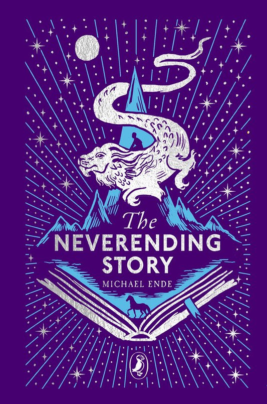 Boekcover van The Neverending Story – Michael Ende