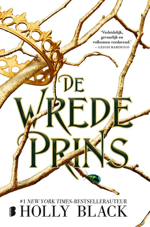 Omslag van De wrede prins van Holly Black, hardcover