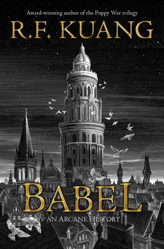 Boekcover van Babel – R.F. Kuang