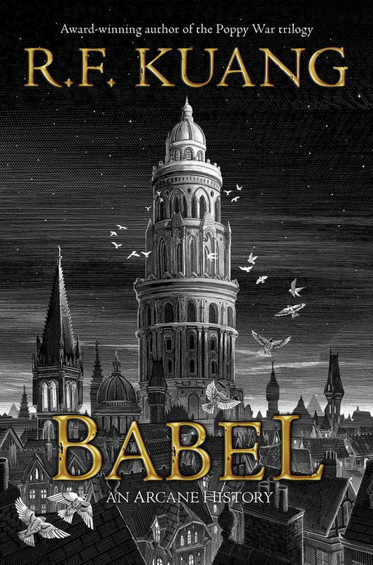 Boekcover van Babel – R.F. Kuang