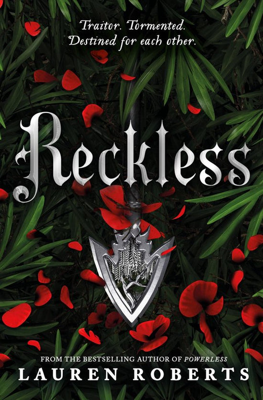 Omslag van Reckless van Lauren Roberts, paperback
