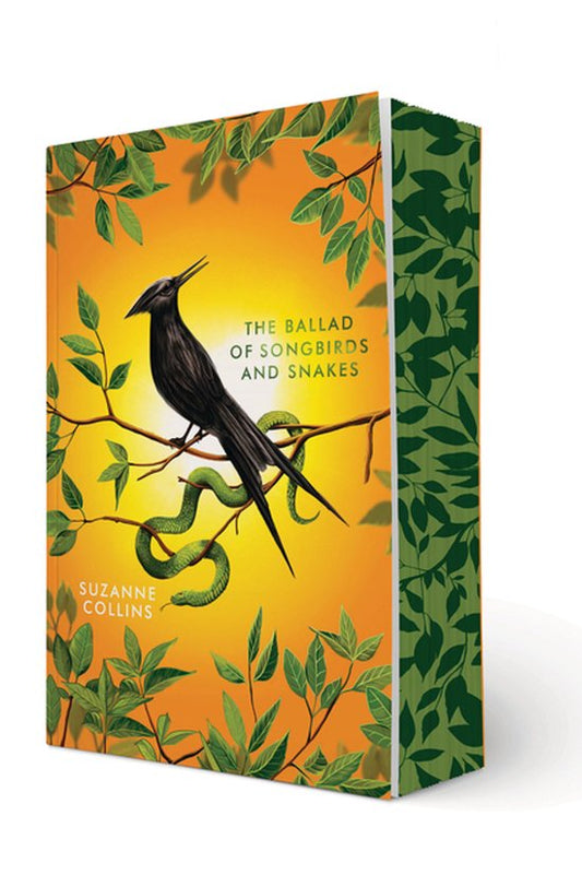 Boekcover van The Ballad of Songbirds and Snakes Deluxe Edition – Suzanne Collins