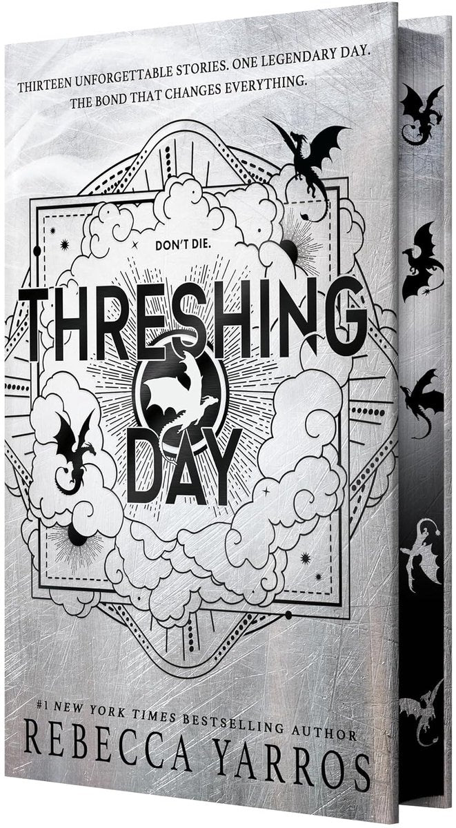 Boekcover van Pre-order: Fourth Wing – Threshing Day – Rebecca Yarros