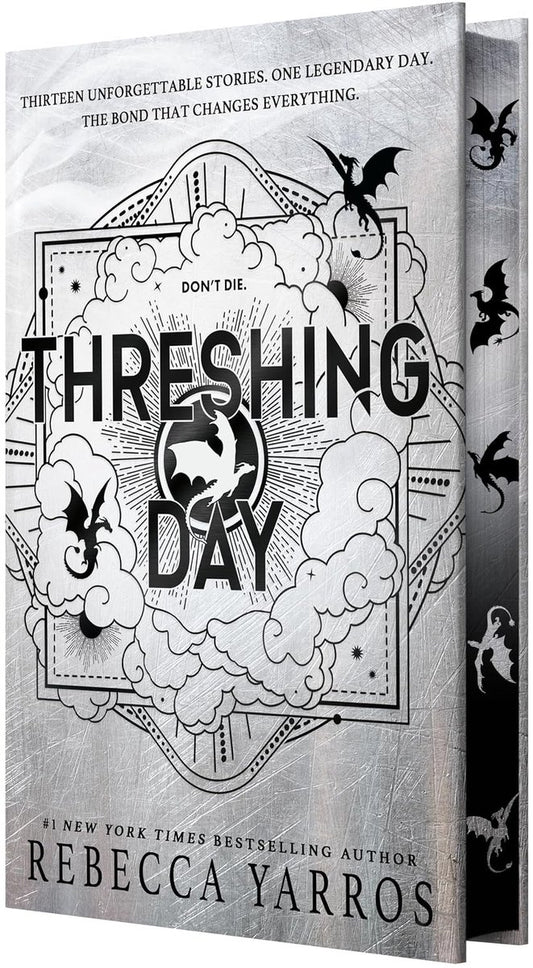 Boekcover van Pre-order: Fourth Wing – Threshing Day – Rebecca Yarros