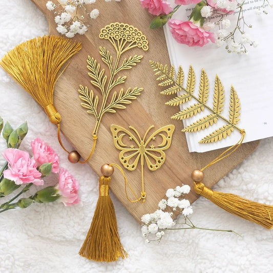 Metal Bloom Bookmark – boekenlegger van Tea & Tales