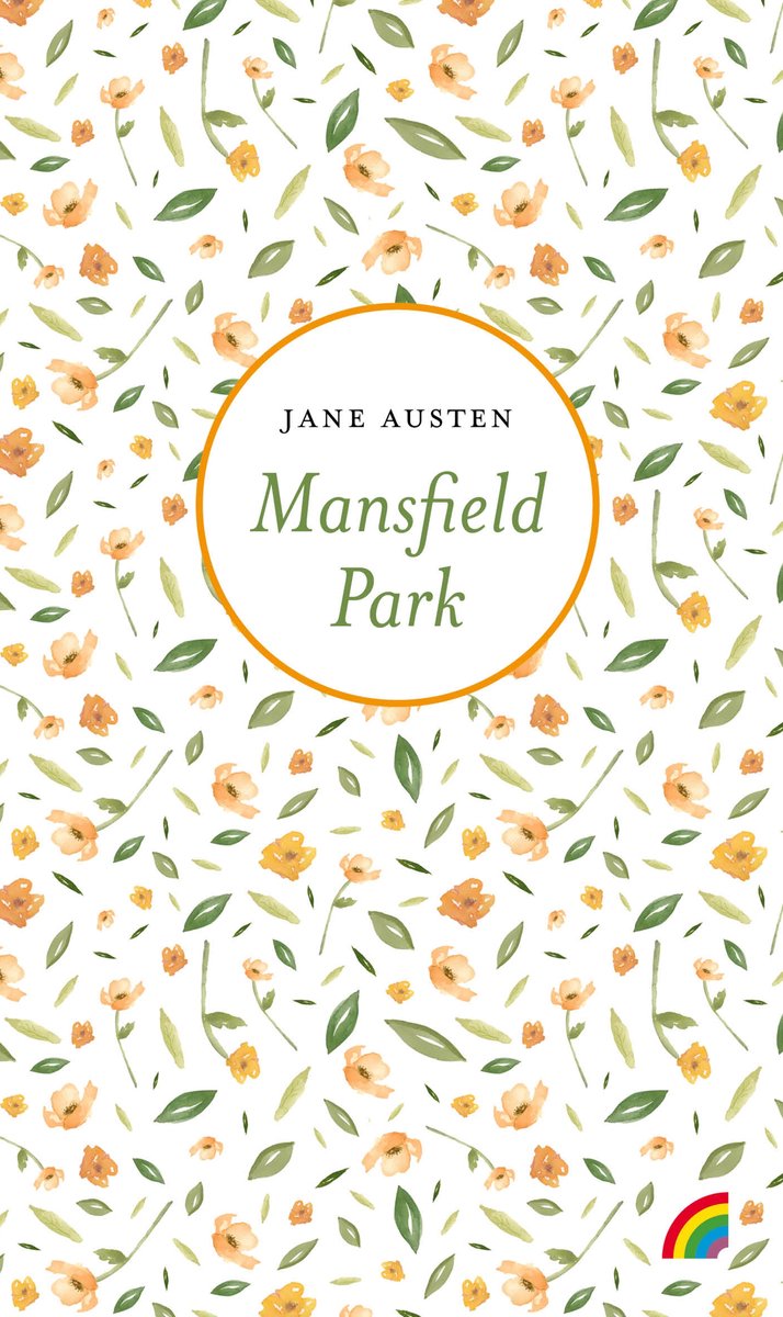 Omslag van Mansfield Park van Jane Austen, hardcover